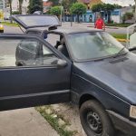 Carro incêndio bairro Costeira, Paranaguá 3