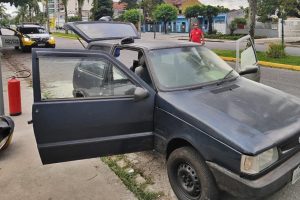 Carro incêndio bairro Costeira, Paranaguá 3