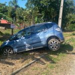 Carro roubado recuperado pela PM em Guaratuba