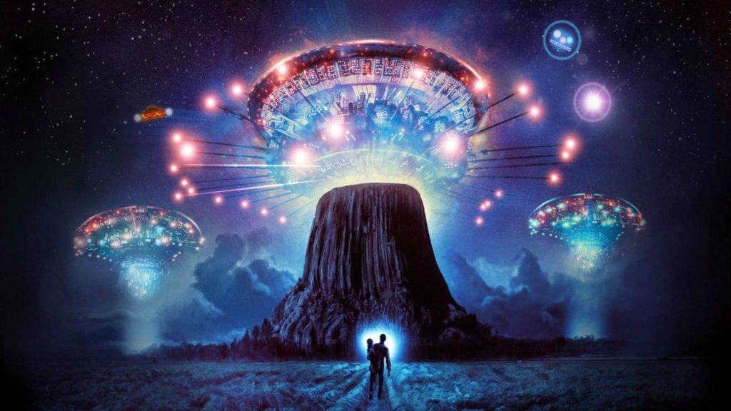 ‘Contatos Imediatos do Terceiro Grau’, de Steven Spielberg, é o filme de abertura da segunda edição do Cinenaguá – Cred Reprodução