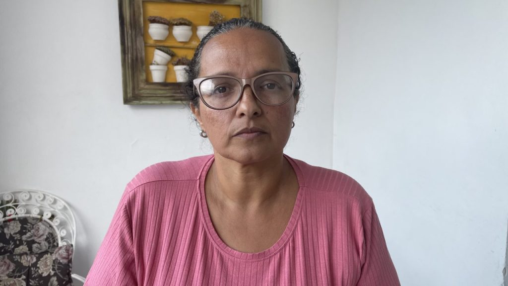 Daniela Menim, 49 anos, está em seu primeiro mandato como conselheira tutelar. Foto: JB Litoral