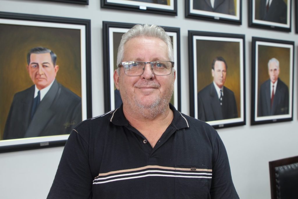 Dirceu Pereira – Secretario de Asssuntos Sindicais Foto Diogo Monteiro (14)