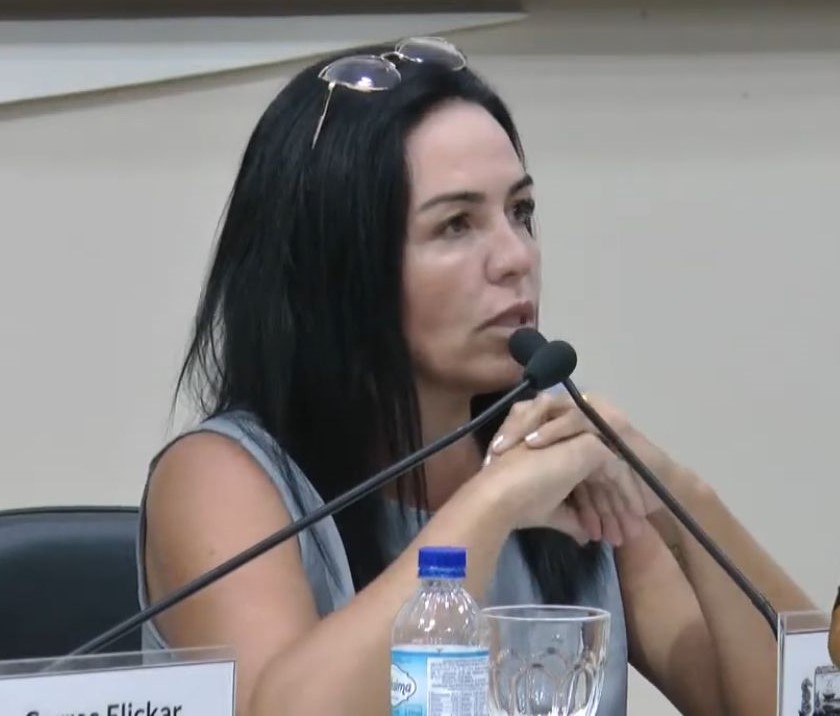 Vereadora Adriana Fontes (União Brasil) fez a denúncia durante sessão plenária na segunda (31).