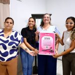 Prefeita Rozane Osaki (PSD) anuncia mutirão da Defensoria Pública no dia 28 de abril, na Secretaria da Mulher.