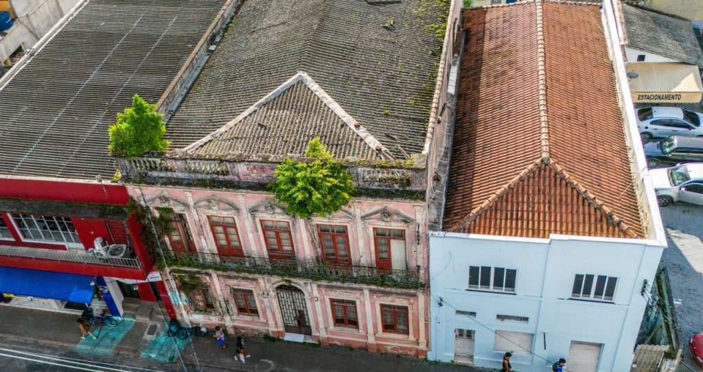Governo do Estado promete uma ampla revitalização do Centro Histórico de Paranaguá. Foto: Prefeitura de Paranaguá