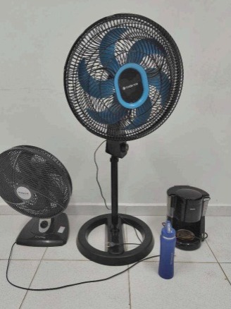 Furto ventiladorres recuperados pela GCM