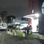 Rapaz é ferido com golpe de faca no Jardim Iguaçu, em Paranaguá