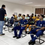 Com ações voltadas à Segurança do Trabalho, terminal portuária faz ciclo de atividades para os colaboradores