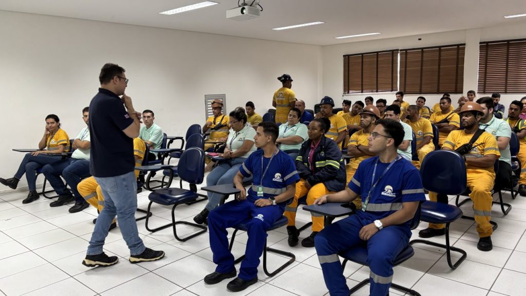 Com ações voltadas à Segurança do Trabalho, terminal portuária faz ciclo de atividades para os colaboradores