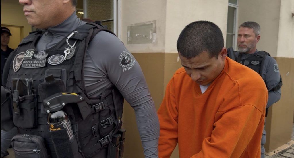 Givanildo Rodrigues Maria foi condenado a 51 anos e 9 meses de prisão pelo estupro e assassinato da enteada Kameron Osolinski, de 11 anos, em Guaraqueçaba. Sentença foi anunciada no fim da tarde desta quinta-feira (10).