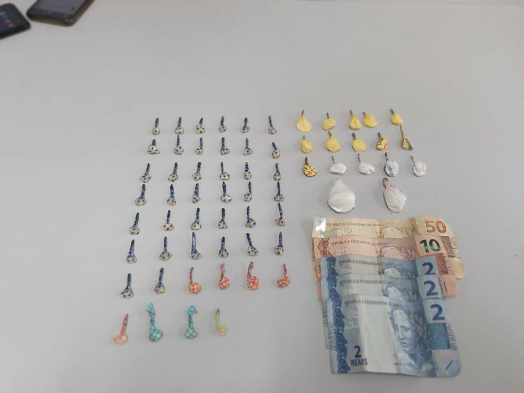 MATÉRIA 05 – TRÁFICO DE DROGAS NO BAIRRO INDUSTRIAL – PARA 07 DE ABRIL DE 2025