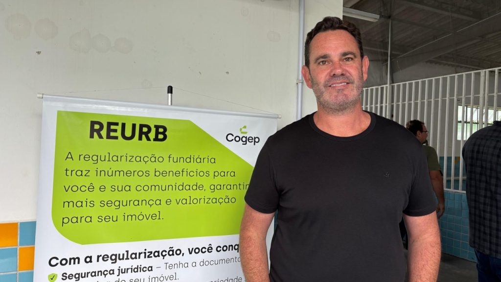 Michel Mendes, sócio-proprietário da empresa Cogep