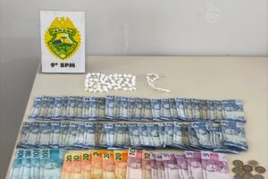 Mulher é preso por tráfico de drogas em Guaratuba