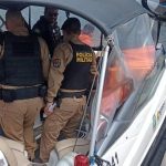 Mulher presa por agressão na Ilha do Mel 4