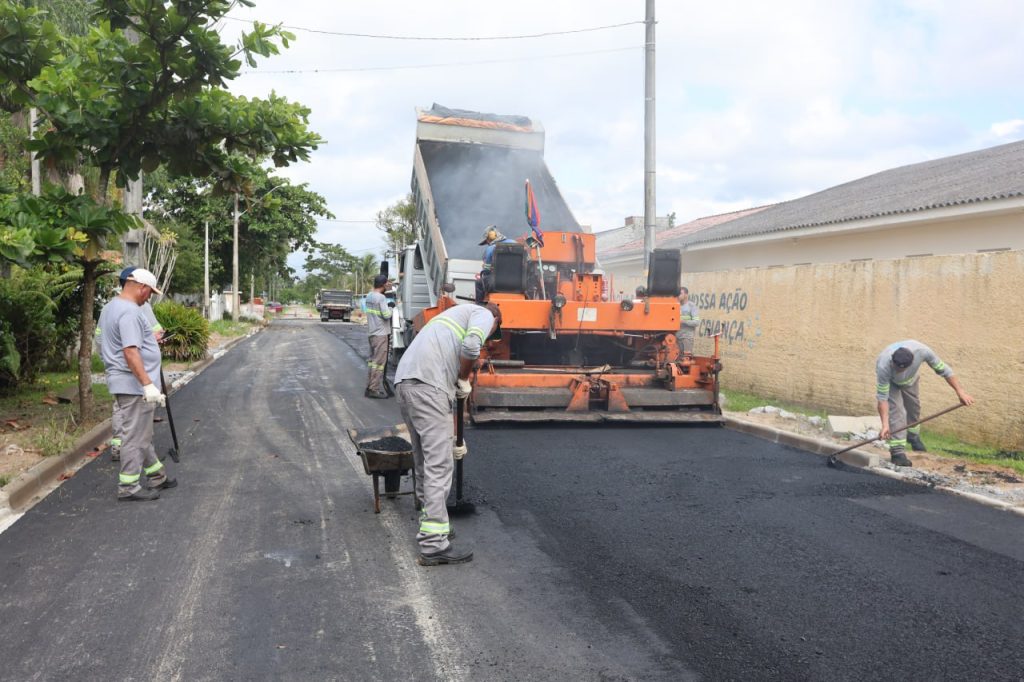 OBRAS PONTAL DO PARANA (4) – Imagens Prefeitura de Pontal do Paraná Clovis Santos