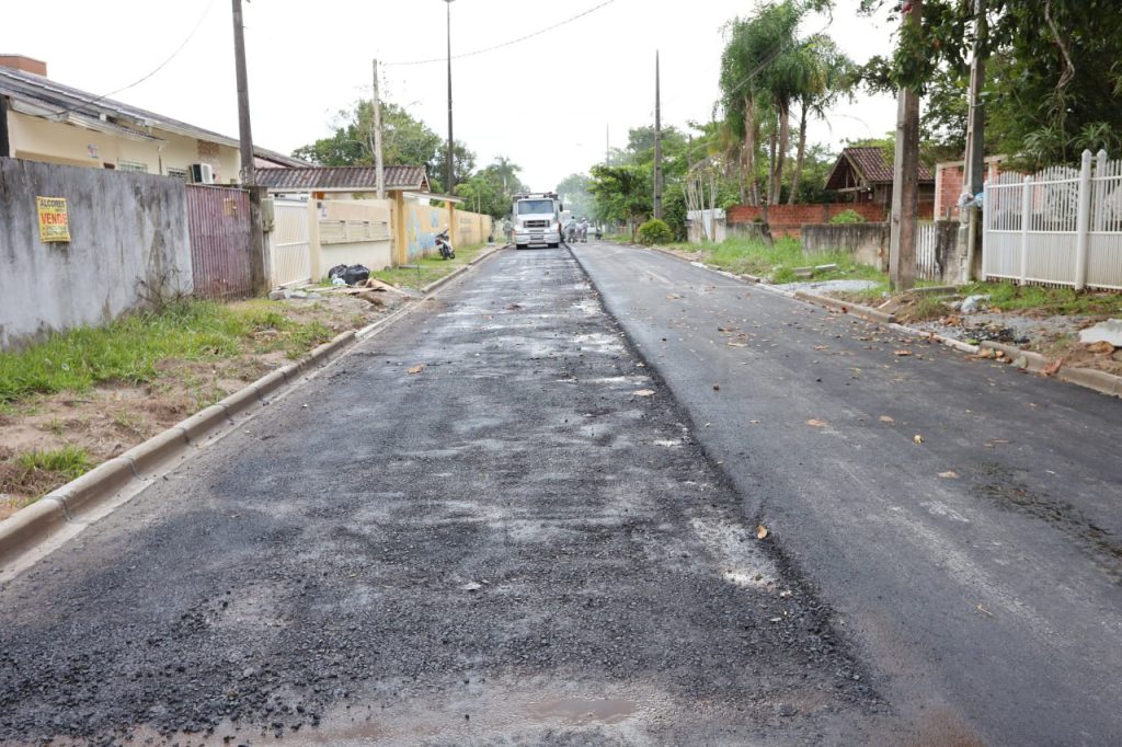 OBRAS PONTAL DO PARANA (5) – Imagens Prefeitura de Pontal do Paraná Clovis Santos