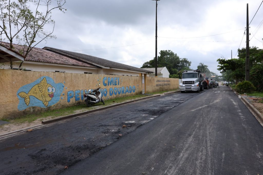 OBRAS PONTAL DO PARANA (6) – Imagens Prefeitura de Pontal do Paraná Clovis Santos