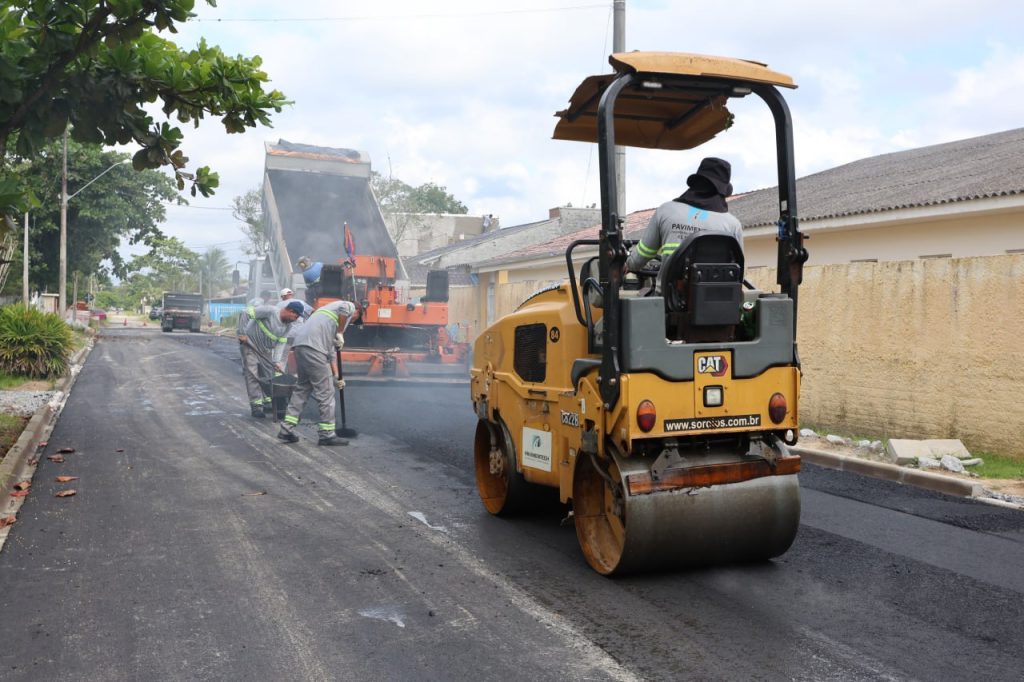 OBRAS PONTAL DO PARANA – Imagens Prefeitura de Pontal do Paraná Clovis Santos