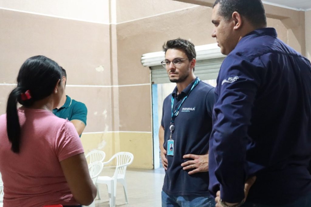 PARANAGUA SANEAMENTO NOS BAIRROS (2)