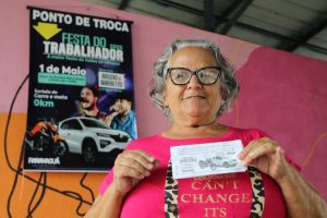 POSTO DE TROCA CUPONS MARIA LUCIA DE OLIVEIRA PQ AGARI APOSENTADA TERMINAL DIOGO MONTEIRO JB LITORAL (19)
