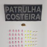 Patrulha Costeira Apreensão de Drogas em Paranaguá