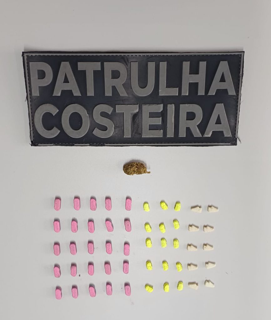 Patrulha Costeira Apreensão de Drogas em Paranaguá