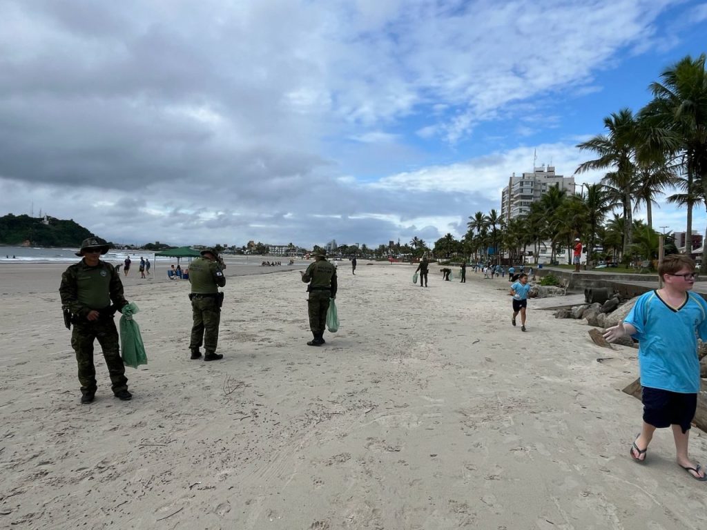 Polícia Ambeital – Força Verde Guaratuba 011