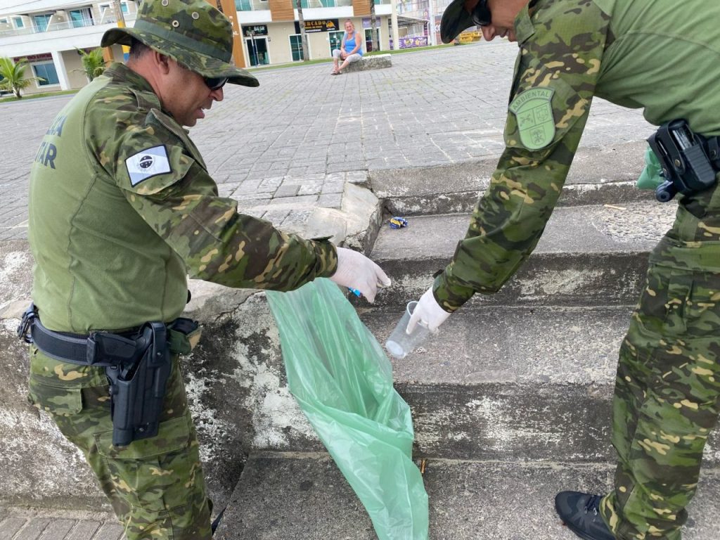 Polícia Ambeital – Força Verde Guaratuba 4501