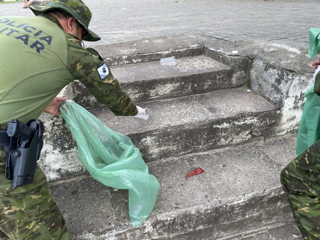 Polícia Ambeital – Força Verde Guaratuba 7001
