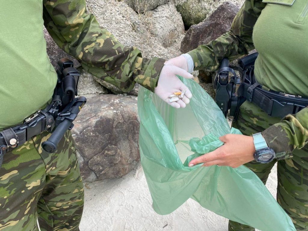 Polícia Ambeital – Força Verde Guaratuba 861