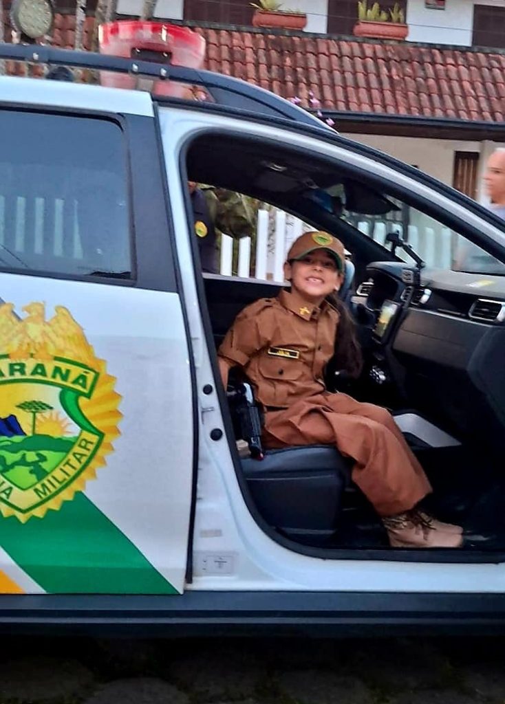 Polícia Ambiental Aniver´sario Menina de Seis Anos Guaratuba 23