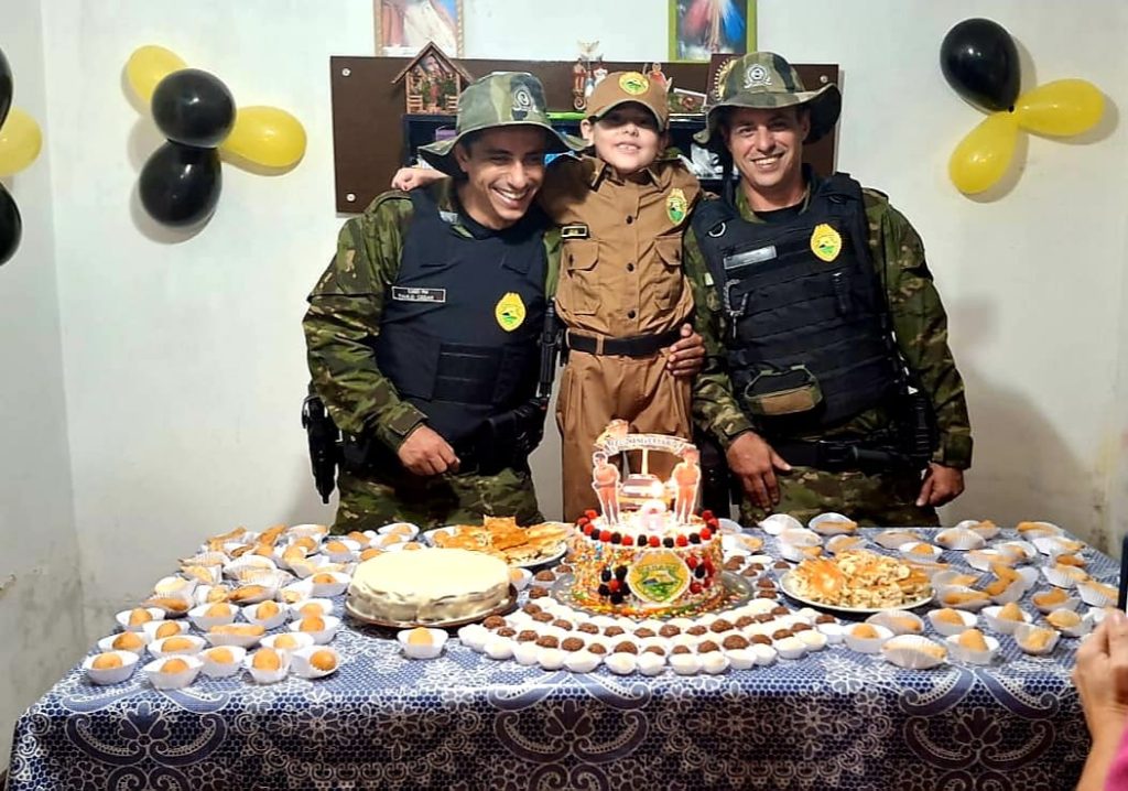 Polícia Ambiental Aniver´sario Menina de Seis Anos Guaratuba 3456