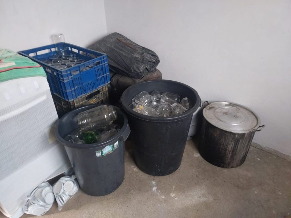 Polícia Ambiental Apreensão de Palmito em Morretes 1