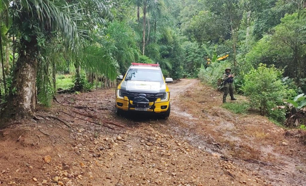 Polícia Ambiental fiscalização em Guaratuba 1