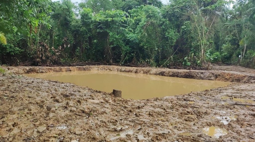 Polícia Ambiental fiscalização em Guaratuba 2