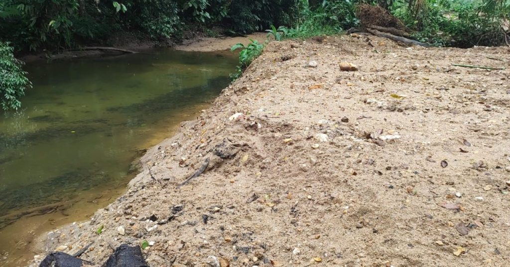Polícia Ambiental fiscalização em Guaratuba 4