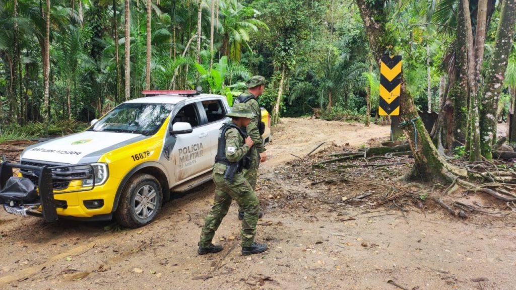 Polícia Ambiental fiscalização em Guaratuba 6