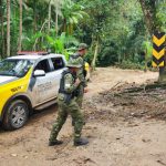 Polícia Ambiental fiscalização em Guaratuba 6