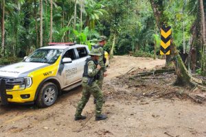 Polícia Ambiental fiscalização em Guaratuba 6