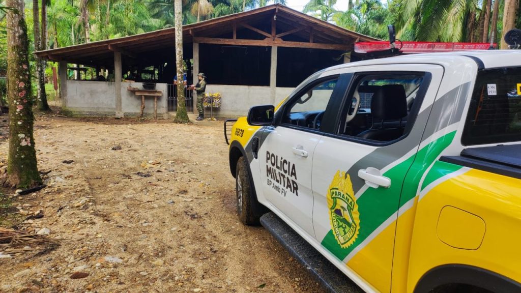 Polícia Ambiental fiscalização em Guaratuba 7