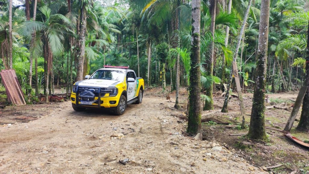 Polícia Ambiental fiscalização em Guaratuba 9