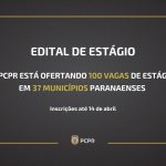 Polícia Civil Estágios Paraná