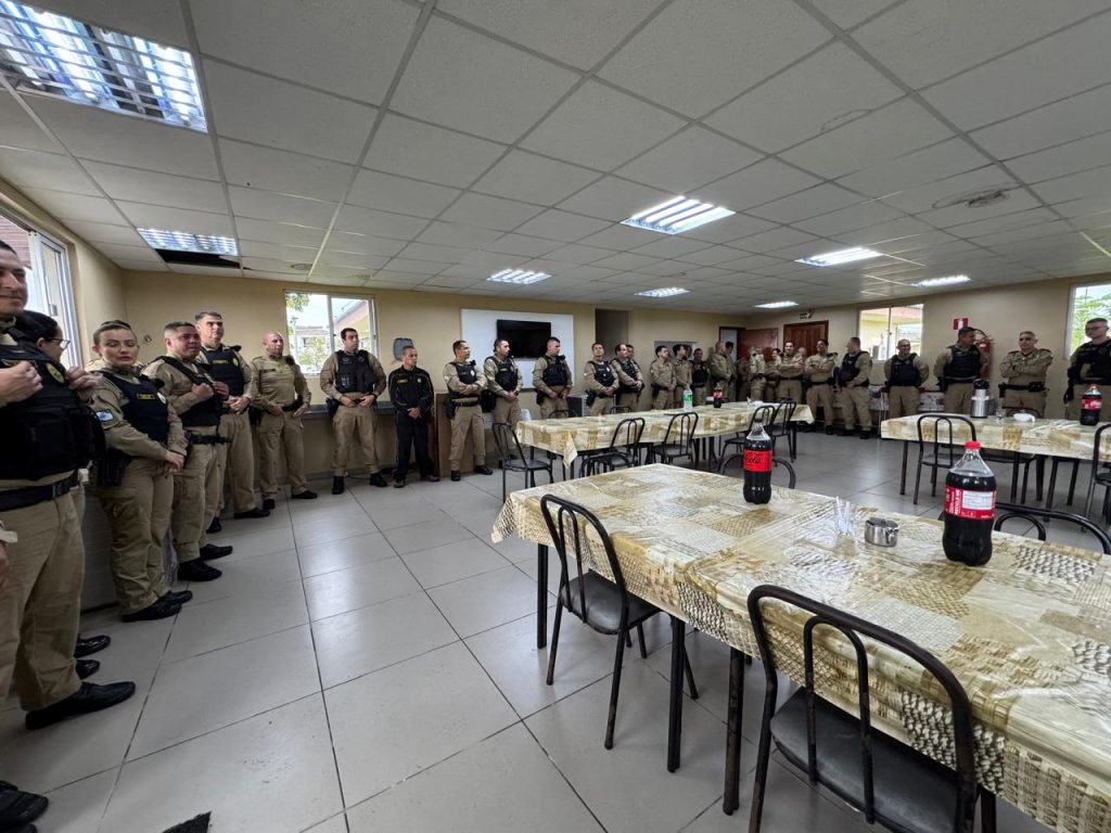 Polícia Militar Café da Manhã Paranaguá