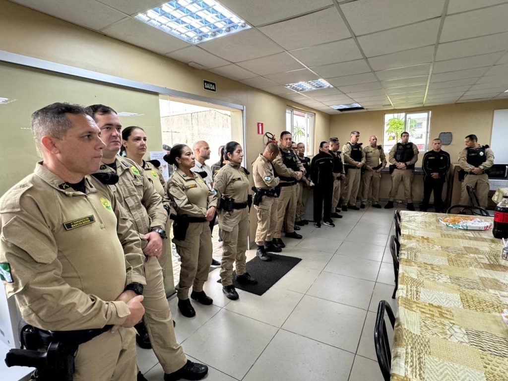 Polícia Militar Café da Manhã Paranaguá 11