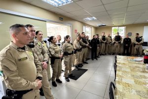 Polícia Militar Café da Manhã Paranaguá 11