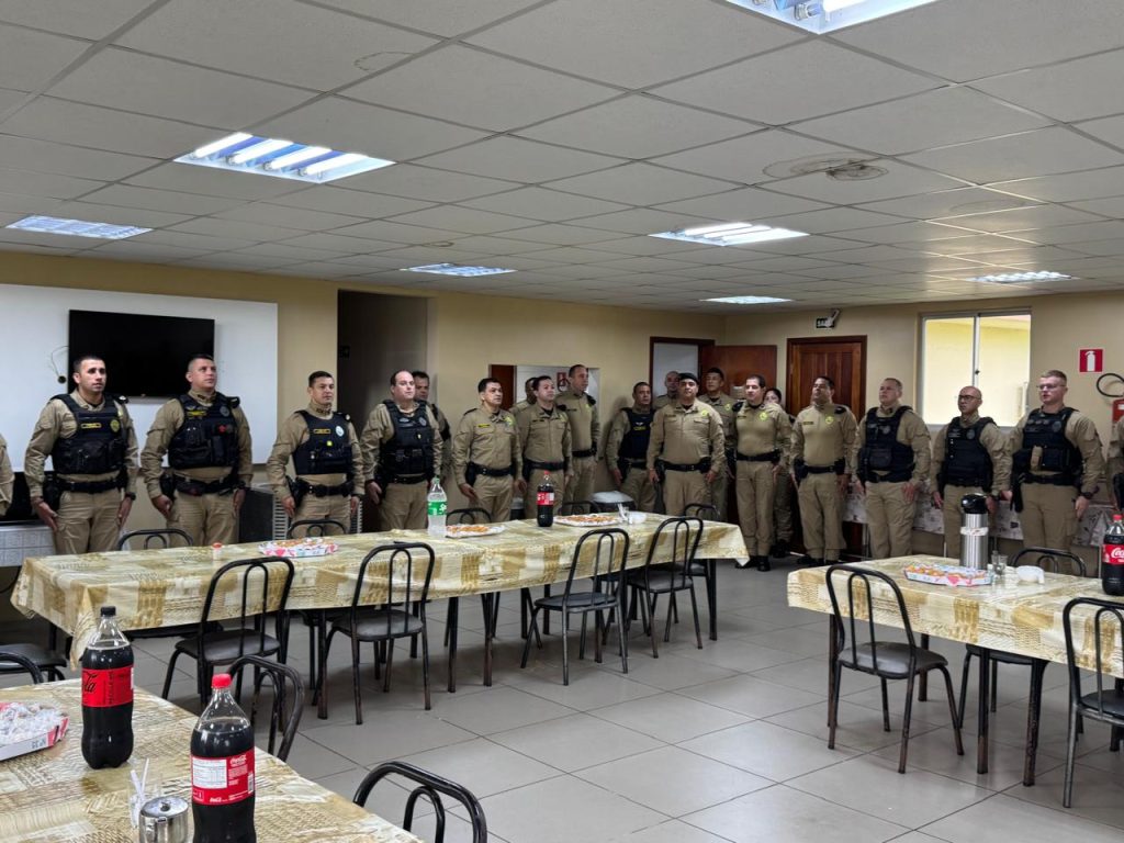 Polícia Militar Café da Manhã Paranaguá 13