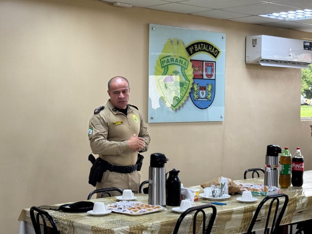 Polícia Militar Café da Manhã Paranaguá 16