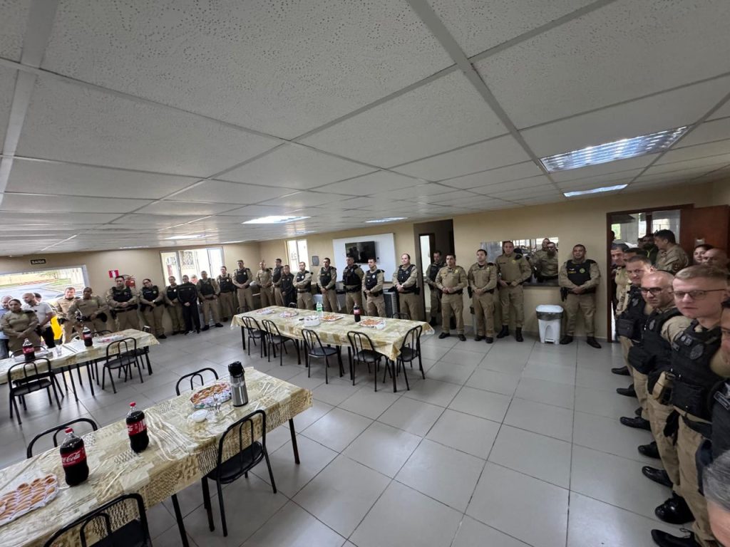 Polícia Militar Café da Manhã Paranaguá 17