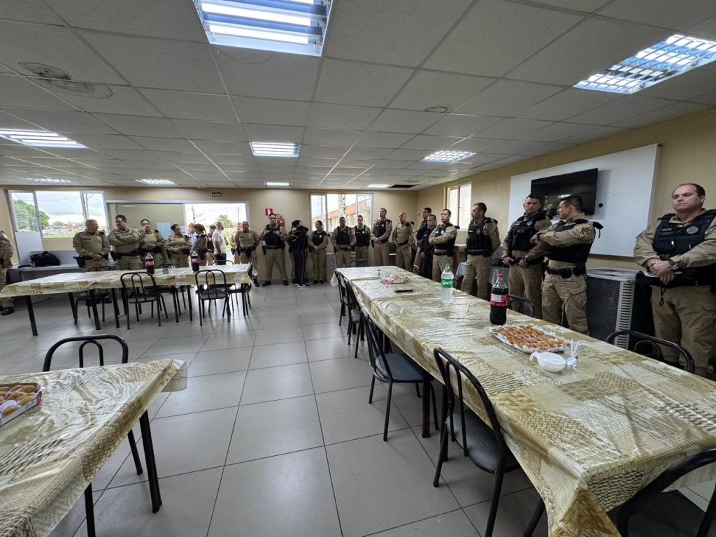 Polícia Militar Café da Manhã Paranaguá 3