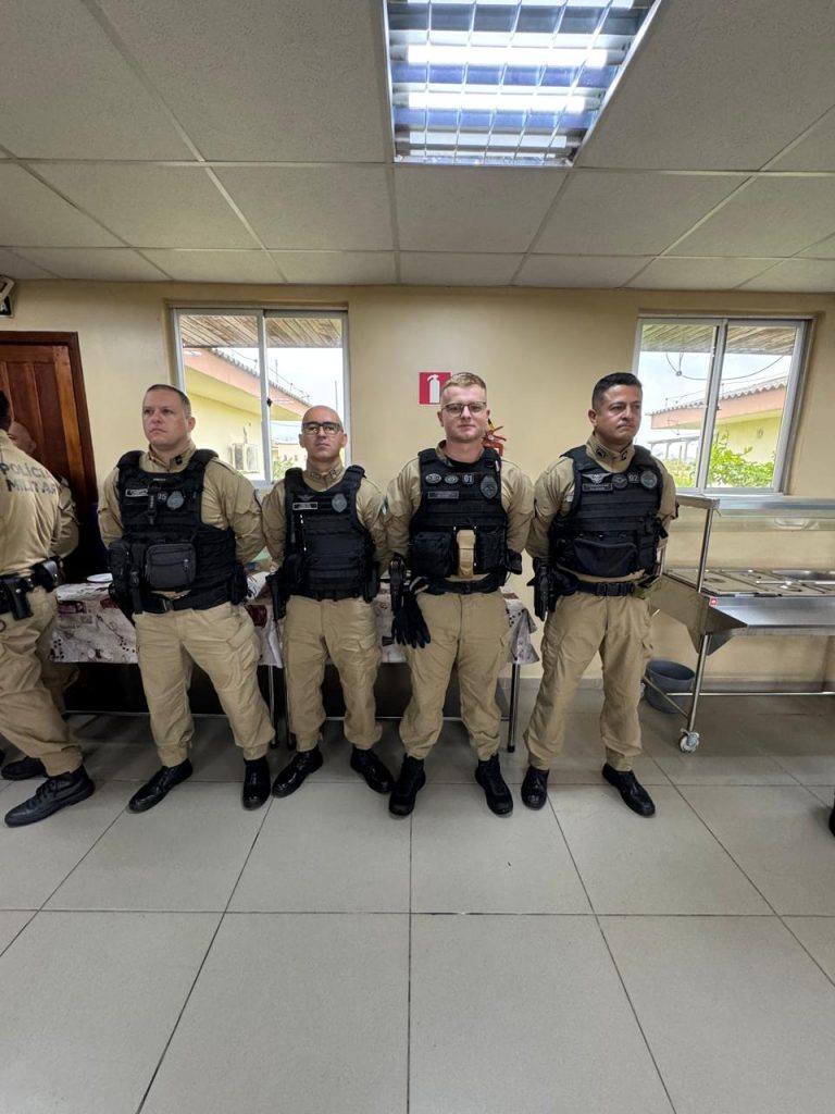 Polícia Militar Café da Manhã Paranaguá 5